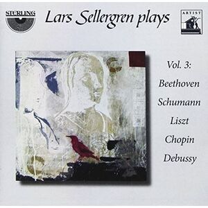Lars Sellergren - Piano Pieces  CD